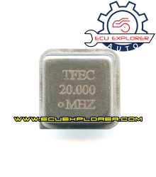 TFEC 20.000MHZ crystal