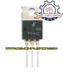 TIP41C chip