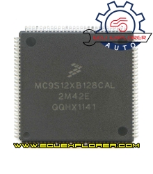 MC9S12XB128CAL 2M42E MCU 