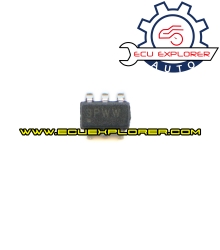 3PXX 93C66 EEPROM chip