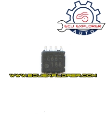 C66 93C66 MSOP8 EEPROM ch