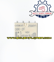 G6K-2F-5VDC Relay
