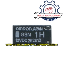 G8N-1H 12VDC Relay