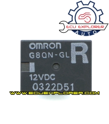 G8QN-GLR 12VDC Relay