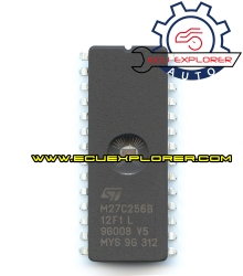 M27C256B-12F1L flash chip