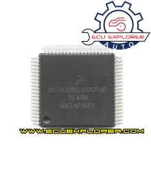 MC9S12DG128CFUE 5L40K MCU