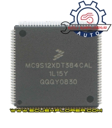 MC9S12XDT384CAL 1L15Y MCU