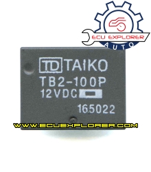 TB2-100P 12VDC Relay