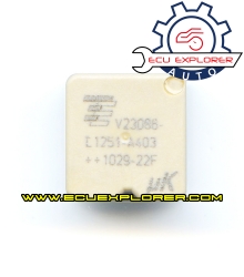 V23086-L1251-A403 Relay