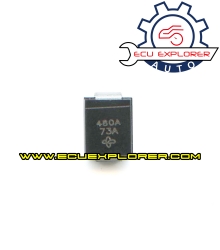 480A 2PIN chip