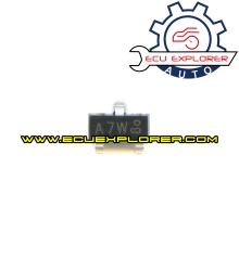 A7W 3PIN chip