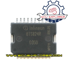 BTS824R chip