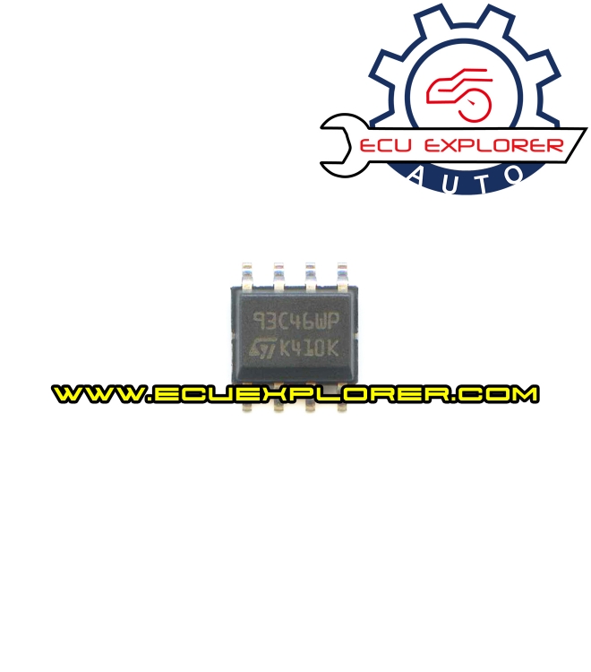 93C46WP SOIC8 EEPROM chip