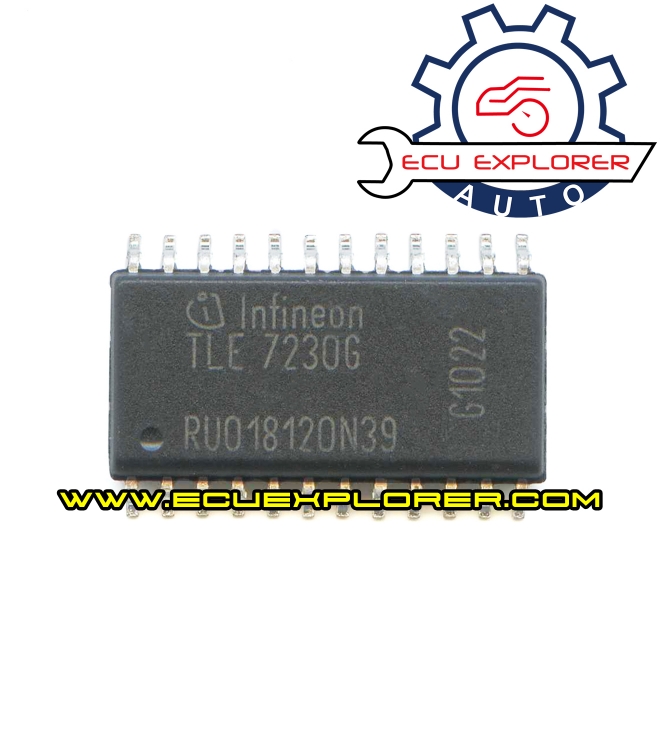 TLE7230G chip