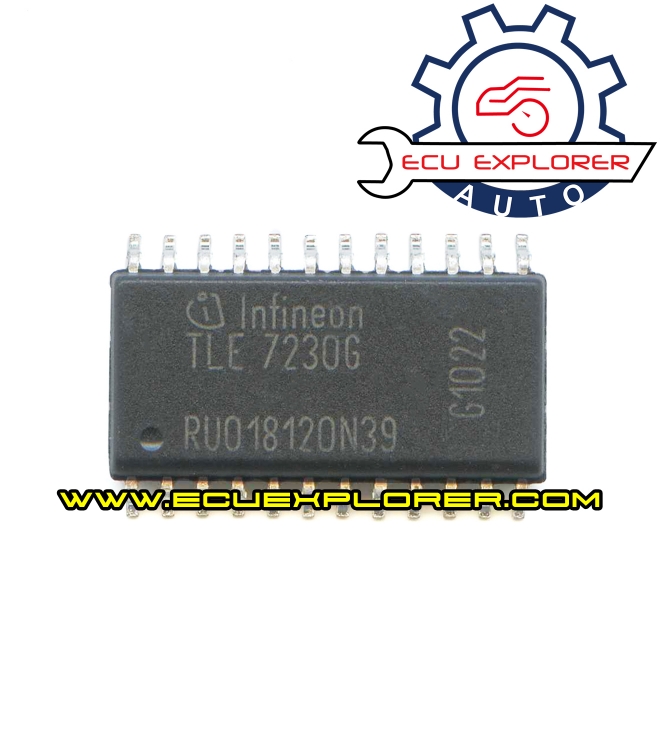TLE7230G chip