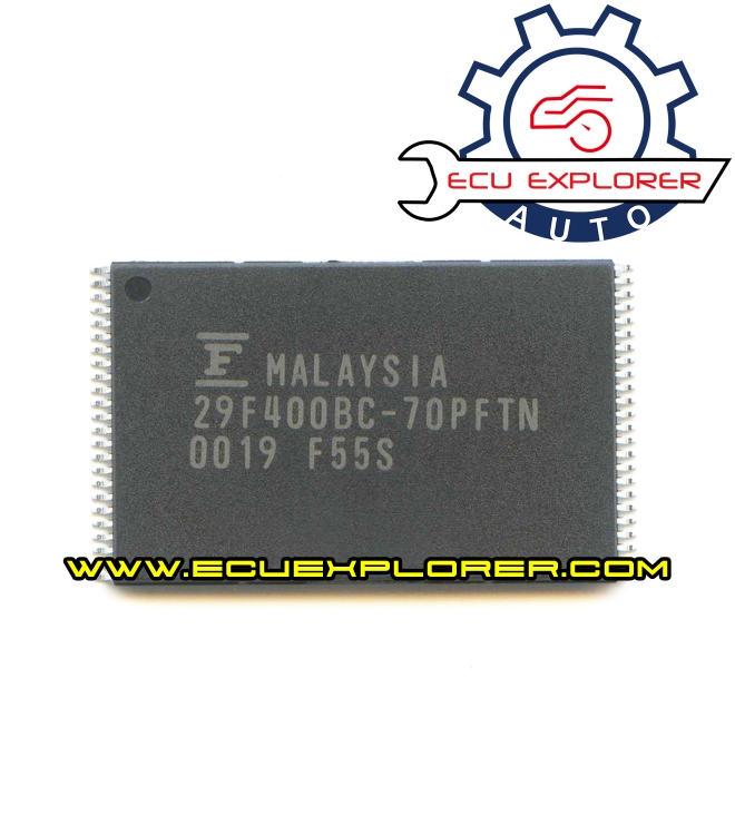 29F400BC-70PFTN chip