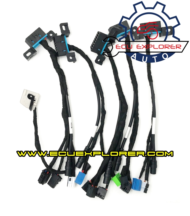 Test cable for Mercedes-Benz W204 W207 W212 W166 W164 W221 EIS ESL with dash Connector