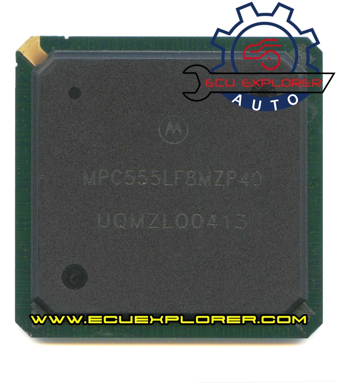 MPC555LF8MZP40 BGA MCU chip