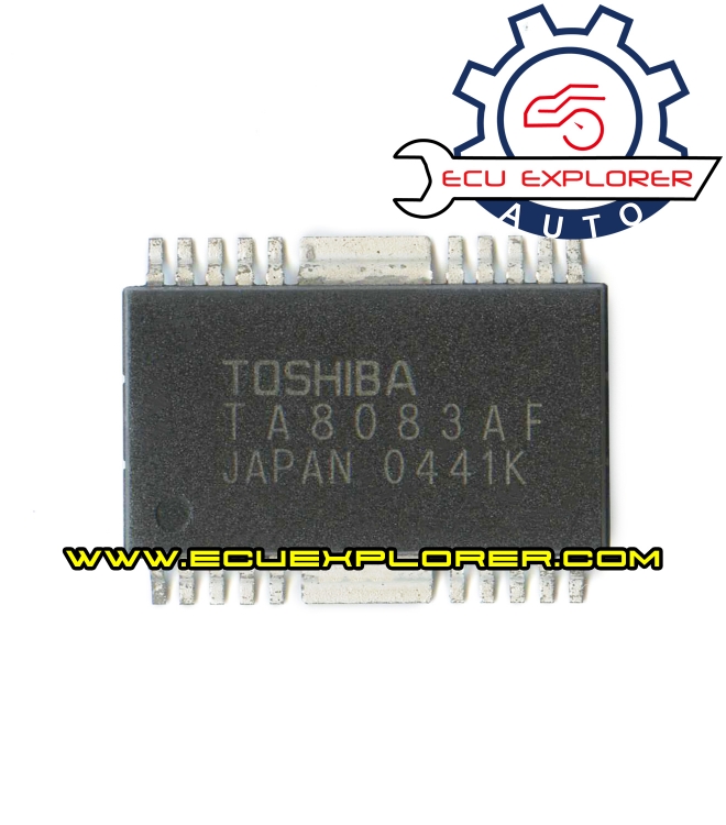 TA8083AF chip