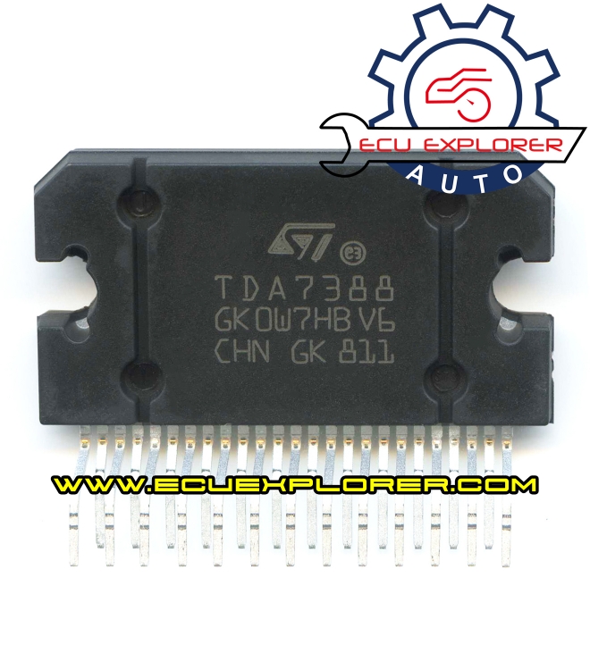 TDA7388 chip