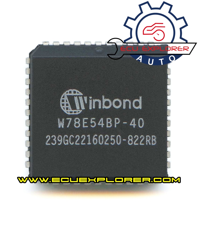 W78E54BP-40 chip