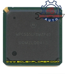 MPC555LF8MZP40 BGA MCU ch