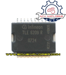 TLE6209R chip