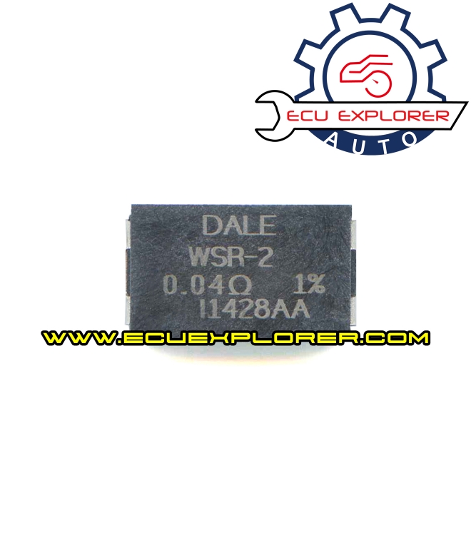 DALE WSR-2 0.04R Resistor