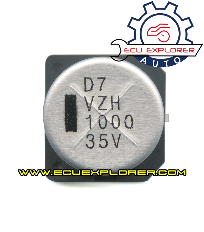 1000uf 35V capacitor