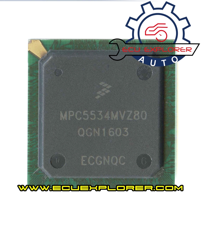 MPC5534MVZ80 BGA MCU chip