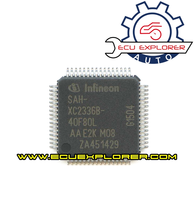 SAH-XC2336B-40F80L MCU chip