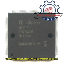 B00017 1037367117 MCU chi