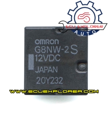 G8NW-2S 12VDC Relay