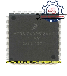 MC9S12XDP512VAG 1L15Y MCU