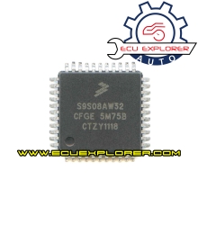 S9S08AW32CFGE 5M78B MCU c