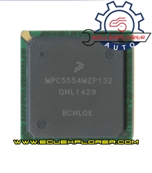 MPC5554MZP132 BGA MCU chi