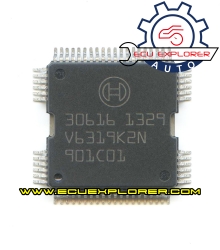 BOSCH 30616 chip