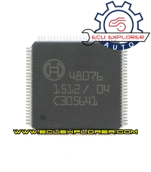 BOSCH 48076 chip
