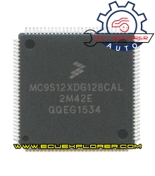 MC9S12XDG128CAL 2M42E MCU