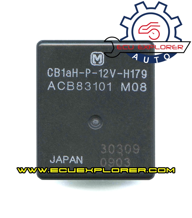 CB1aH-P-12V-H179 ACB83101 Relay