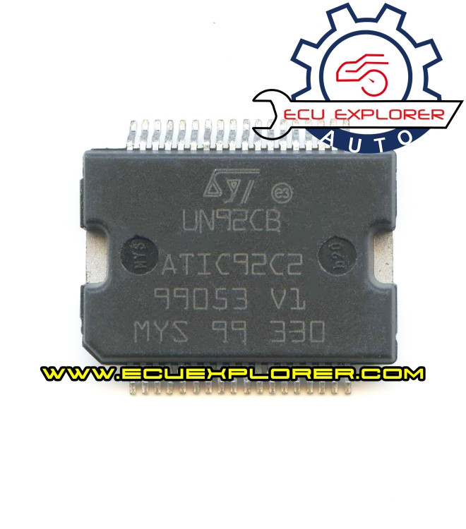 UN92CB ATIC92C2 chip
