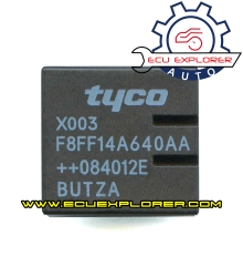 X003-F8FF14A640AA Relay