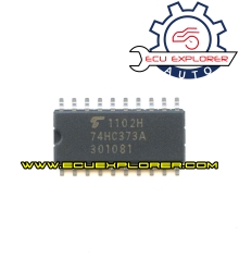 74HC373A chip