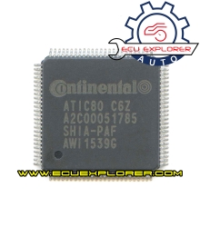 ATIC80 C6Z A2C00051785 ch
