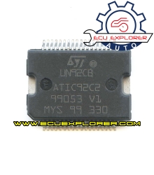 UN92CB ATIC92C2 chip