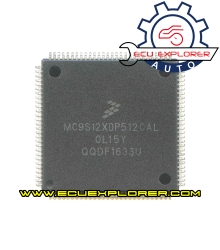 MC9S12XDP512CAL 0L15Y MCU