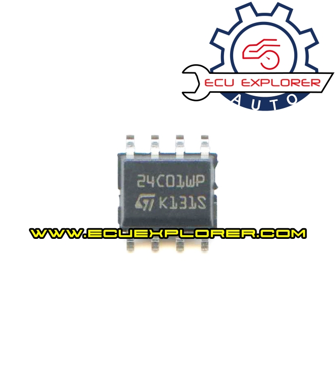 24C01WP SOIC8 eeprom chip
