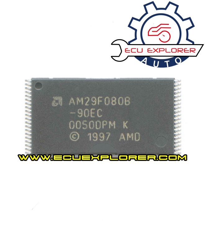 AM29F080B-90EC flash chip