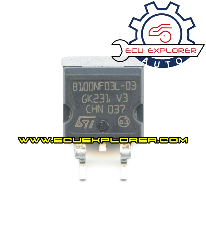 B100NF03L-03 chip
