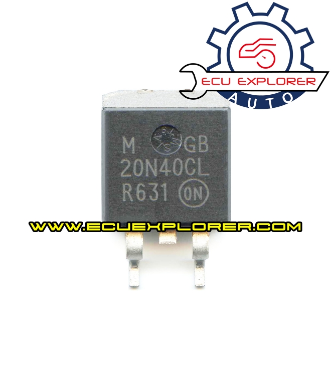 MGB20N40CL chip